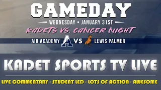 Kadet Sports Live AAHS Vs Lewis Palmer (Boys/Girls Basketball Double Header)