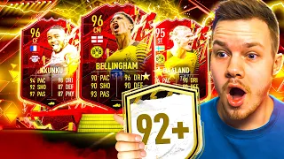 ÅBNER ALT FOR INTENS 92+ ICON MOMENT PAKKE I BUNDESLIGA TOTS REWARDS!