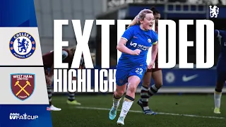 Chelsea Women 3-1 West Ham Women | HIGHLIGHTS & MATCH REACTION | Chelsea 2023/24