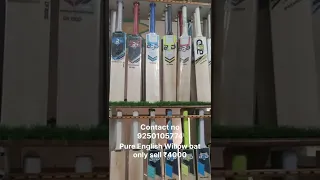 Pure English Willow Bat 🏏 | sell Only ₹3999/- 😱 Best Offer #brdsports #bat #cricket #sports #ball