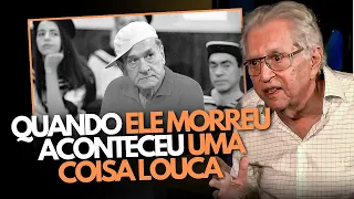 CARLOS ALBERTO RELATA FATO MISTERIOSO NA MORTE DE RONALD GOLIAS