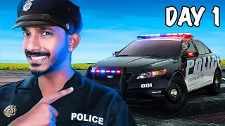 I Survived 24 Hours as A POLICE MAN (தமிழ்)