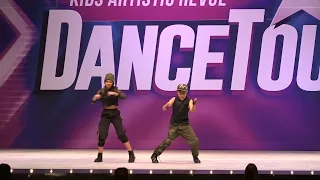 Clique - Mason & Amia - Hip Hop Duo - Junior Level - Kar - Dance Competition