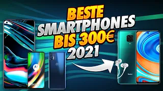 Beste Smartphones unter 300 Euro 📲 Smartphone Bestenliste 2021 (Deutsch)