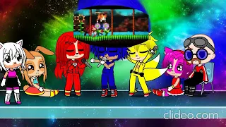 Sonic, amigos e eggman react ao rap de Sonic 2 ( O nosso momento) de @ironmasterprod