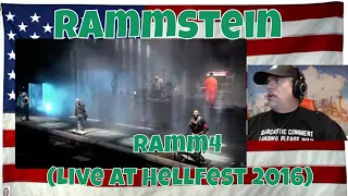 Rammstein - Ramm4 (Live at Hellfest 2016) - REACTION