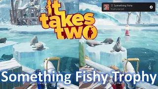 It Takes Two | Something Fishy Trophy