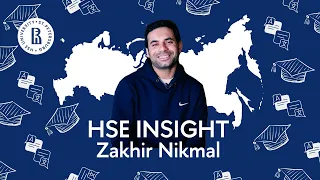 HSE Insight: Studying in Russia — Zahir Nikmal, Afghanistan