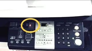 how to clear error code C44 Toshiba e-Studio 223, 163, 166, 181, 211 copier