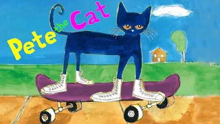 Pete The Cat I love My White Shoes and Headphones | Best Pete The Cat Books | Zillion Wonder