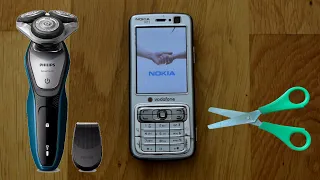 Nokia N73 - Shave and a Haircut Two Bits