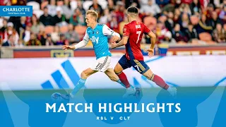 HIGHLIGHTS: Real Salt Lake vs. Charlotte FC