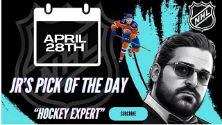 JR’S TOP NHL Pick of The Day! 04/28/24