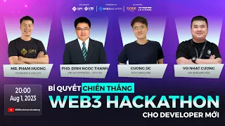 VBI Webinar: Bí Quyết Chiến Thắng Web3 Hackathon Cho Developer Mới!