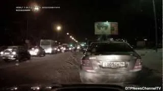 Подборка ДТП /Зима 2012-13 / Часть 6 - Car Crash Compilation - Part 6