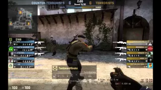 How to AWP T side inferno