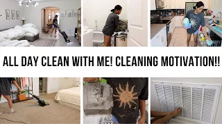 ALL DAY CLEANING MOTIVATION // Jessica Tull cleaning motivation