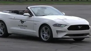 10-миллионный Ford Mustang сошел с конвейера