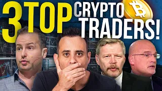 3 Expert Traders Share Their Best Crypto Charts. (Stocks & Equities Signs To Watch)