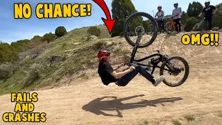 The Worst MTB Fails of 2022 | Best Mountain Biking Crashes #64