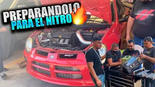 PREPARANDO EL NEON SRT4 PARA EL NITRO || JUANITO MARTINEZ