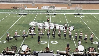 2022 Santa Clara Vanguard Drumline Solo 1_Denton, TX 7_21_2022