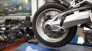 BMW R 1200 Замена сальников и регулировка редуктора