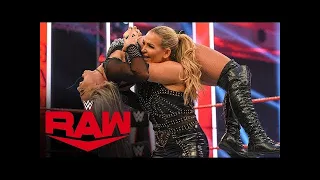 WWE superstar Liv Morgan vs. Natalya: Raw, June 22, 2020