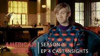 Episode 4: Cast Insights | American Gods - Season 3