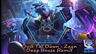 Dusk Till Dawn - Zayn ft. SIA Deep House Remix |Tik Tok Music[AVG Scronus]