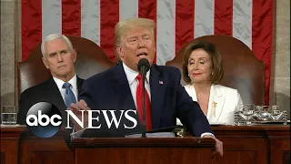 Trump discusses health care l State of the Union 2020 | ABC News