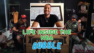 CJ McCollum Talks to Pardon My Take From Inside the NBA Bubble