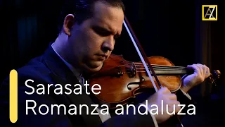 SARASATE: Romanza andaluza | Antal Zalai, violin 🎵 classical music