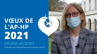 Vœux de l'hôpital Raymond-Poincaré AP-HP 2021 - Hélène Jacques