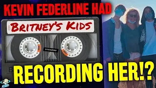 SECRET Britney Spears Videos Of Her Kids LEAKED by Kevin Federline BACKFIRES! #JusticeForBritney