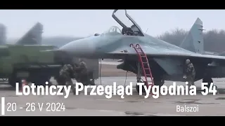 Lotniczy Przegląd Tygodnia nr 54 | 20 - 26 V 2024 r.