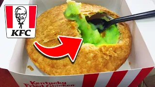 10 KFC Items You Should NEVER ORDER Under Any Circumstances