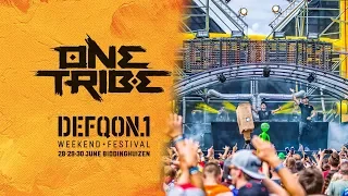 Defqon.1 One Tribe 2019 | The speed of Yellow | Warm Up Mix