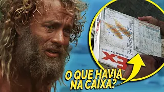 NÁUFRAGO (2000) - 10 CURIOSIDADES SOBRE O FILME