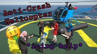 Ultimate Holdup PRANK kay Chief Laybii (Surprise Helicopter) | GTA 5 Roleplay