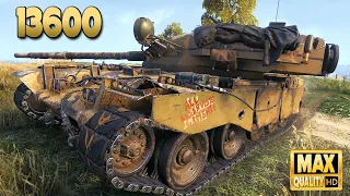 T95/FV4201: "Not even 15000 damage"  - World of Tanks