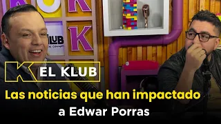 Las revelaciones de Edwar Porras y la polémica fiesta de Marcela Reyes | El Klub | 06 de mayo