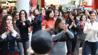 FlashMob flamenco in Kiev, Ukraine