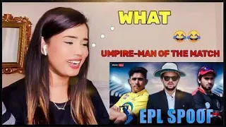 IPL SPOOF | CSK VS RCB | Round2hell | R2h | REACTION BY ASH REACTS |