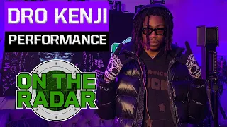 Dro Kenji "NOT THE HALF OF IT" Performance Off "WITH OR WITHOUT YOU"