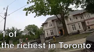 One of the richest neighborhoods in Toronto