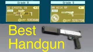 MGSV: Phantom Pain - Best Handguns - AM A114 RP (Metal Gear Solid 5)