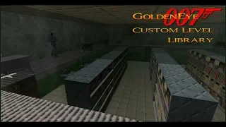 GoldenEye 007 N64 - Library - 00 Agent (Custom level)