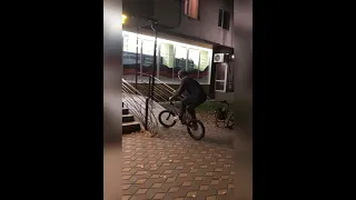 Трюки на Bmx #shorts #bmx