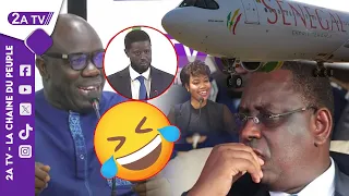 A mourir de rire "Macky Sall ak avion Sénégal bi" Ahmed explose le plateau